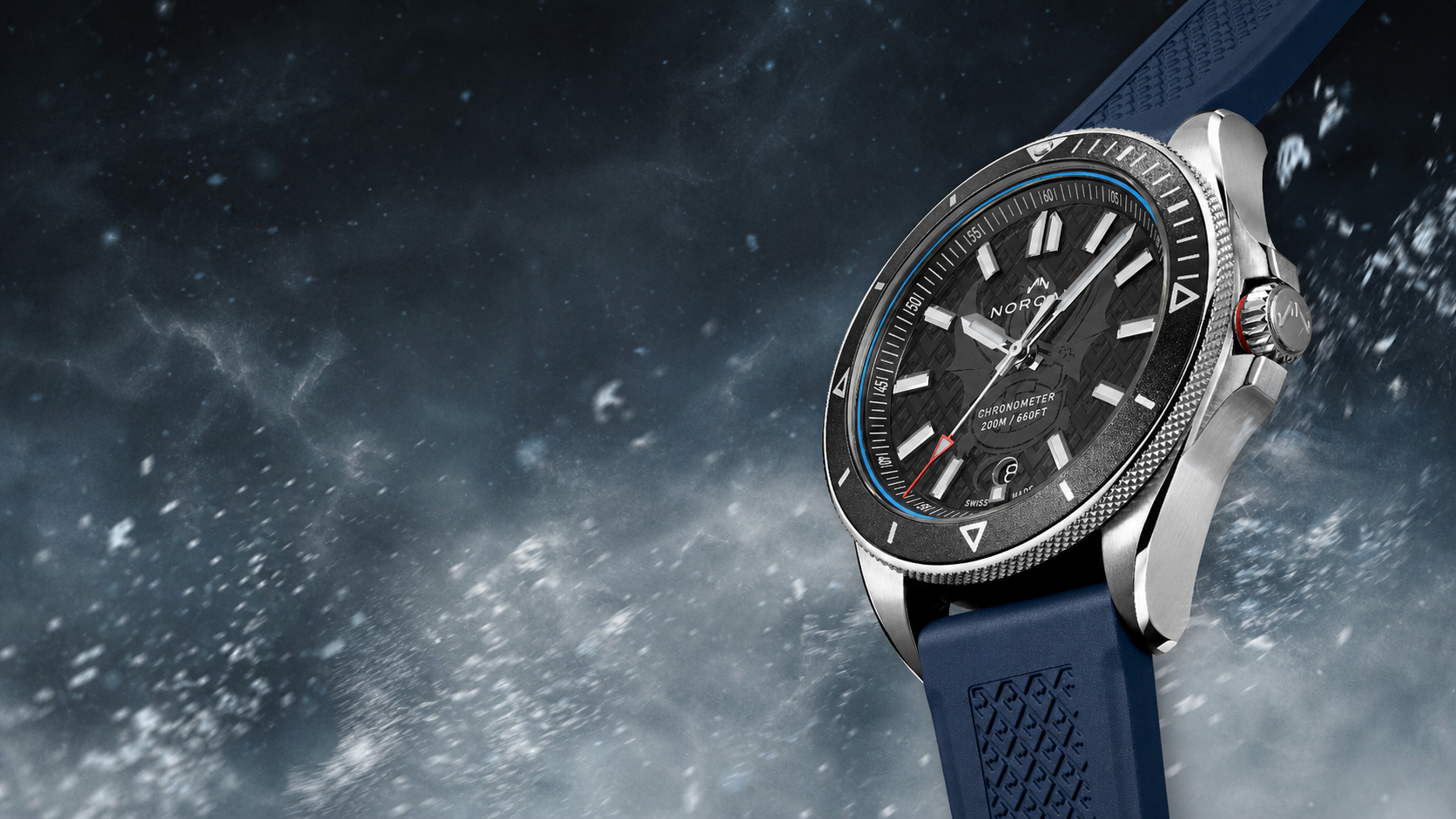 La montre Adventure Fribourg-Gottéron Limited Edition sur la glace