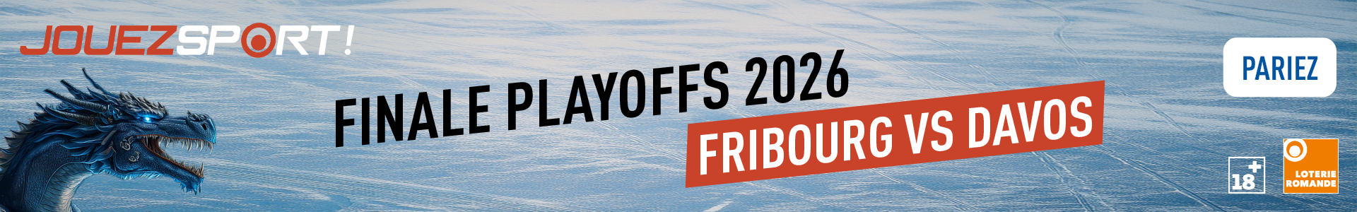 Bannière promotionnelle