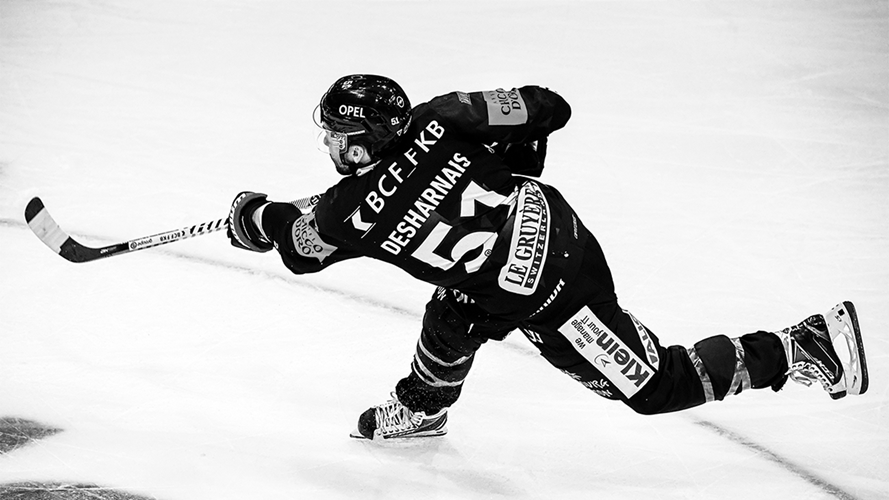 DAVID DESHARNAIS BLEIBT EIN DRACHE