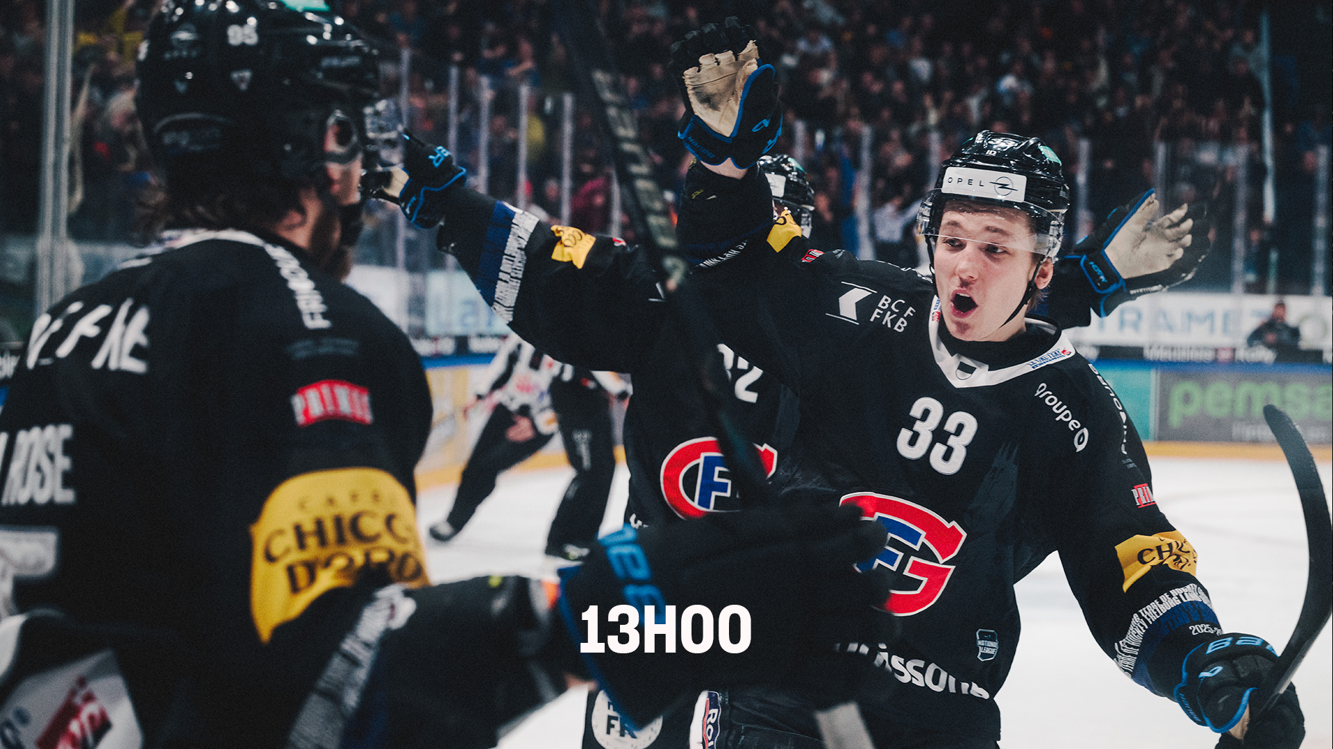 Gottéron est en demi-finale