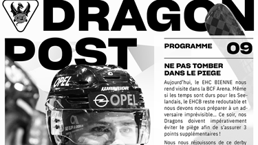 Dragon Post 09 | vs EHC Biel