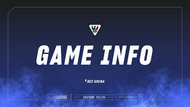 Match Infos HCFG vs EHCB - 13.09.25