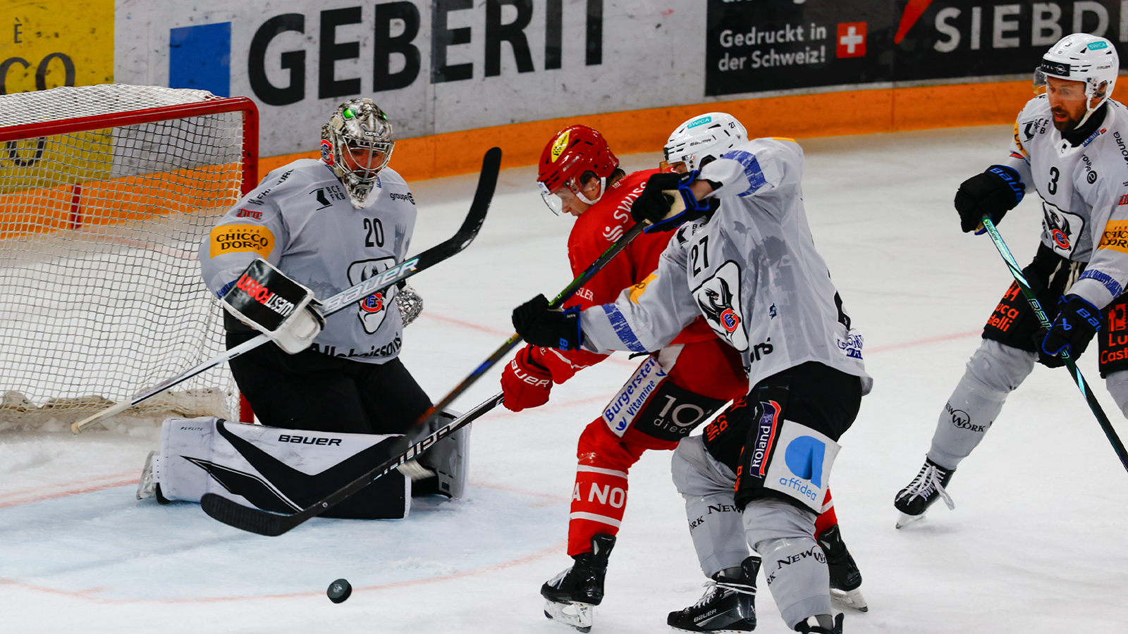 Playoffs 1/4, Acte 6 : Gottéron égalise dans la série