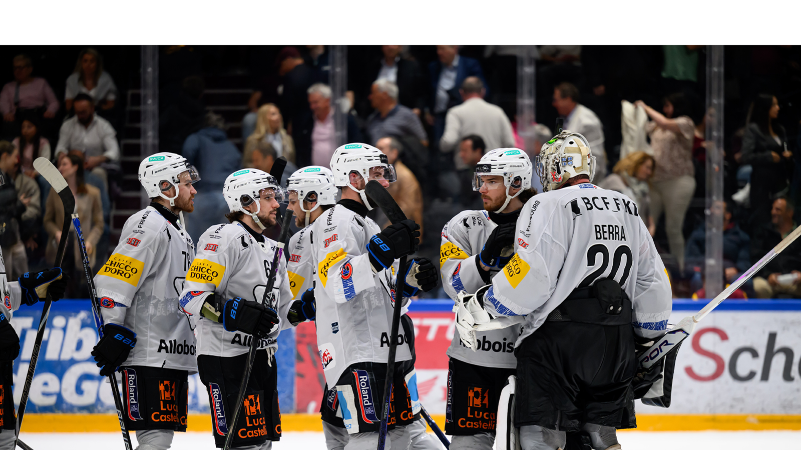 Playoffs 1/2, Acte 4; Victoire des dragons à Genève