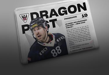 Dragon Post | 09.02.21 | vs SC Bern