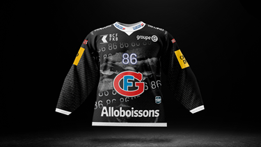 Ersteigerung Sprunger Spezial Trikot