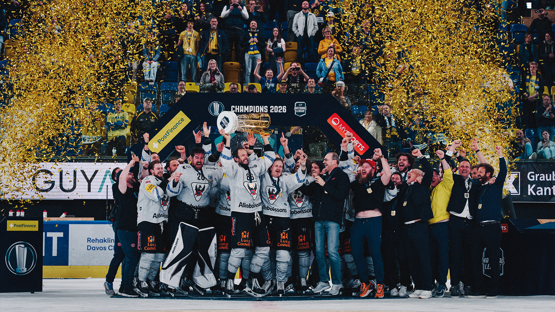 FÊTE DES CHAMPIONS