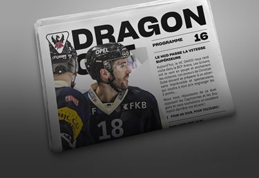 Dragon Post 31.01 | vs HC Davos