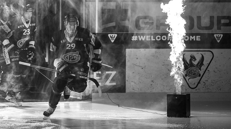 DIE SPIELER UND DER STAFF VON FRIBOURG-GOTTÉRON BEFINDEN SICH IN QUARANTÄNE