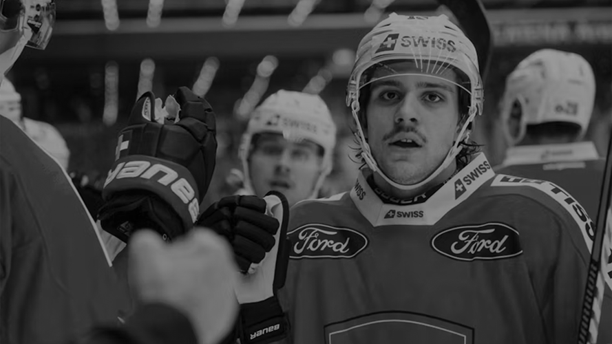 Fribourg-Gottéron leiht Julien Rod an Sierre aus