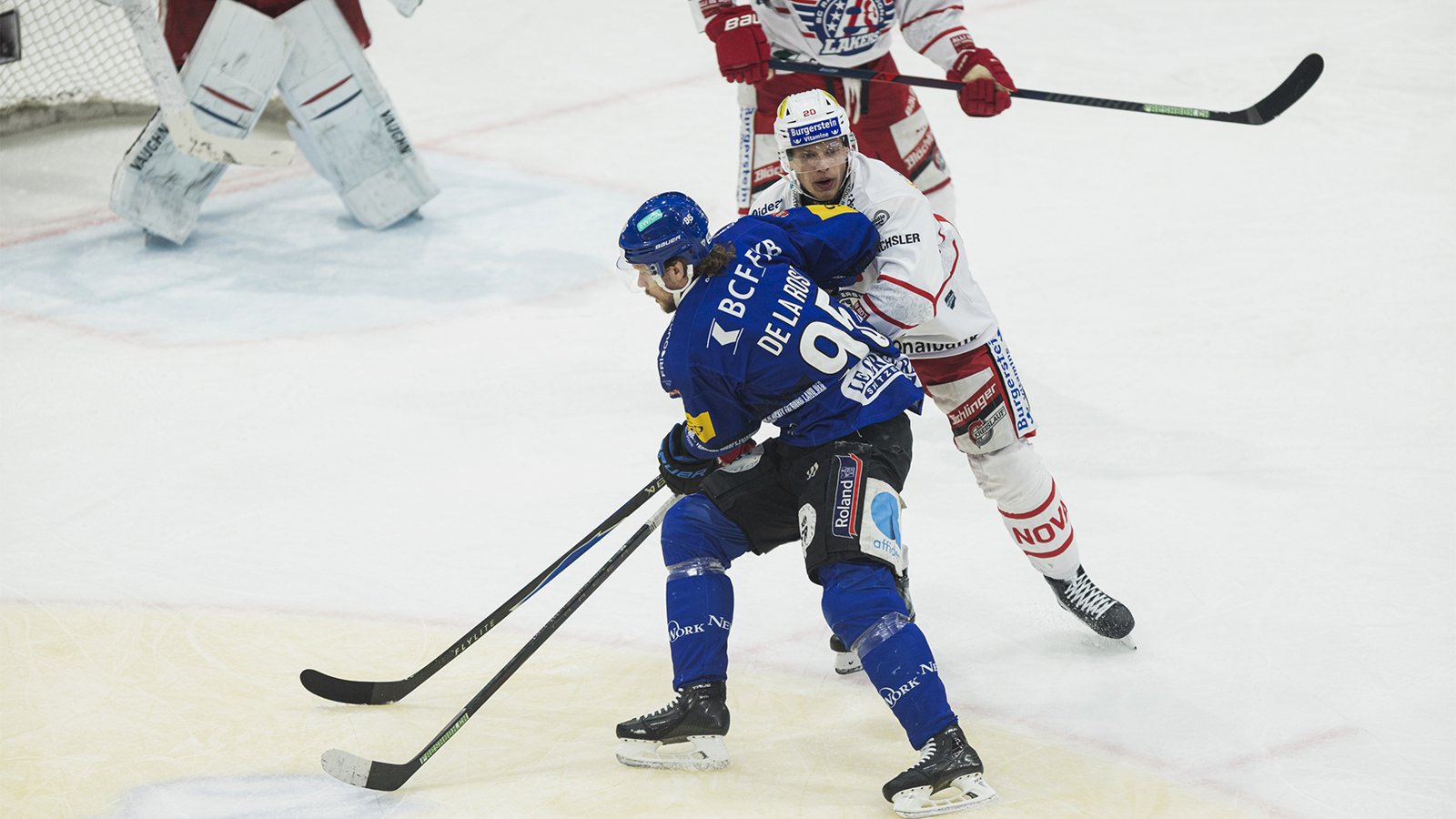 Playoffs 1/4, Acte 1 en faveur de Rapperswil