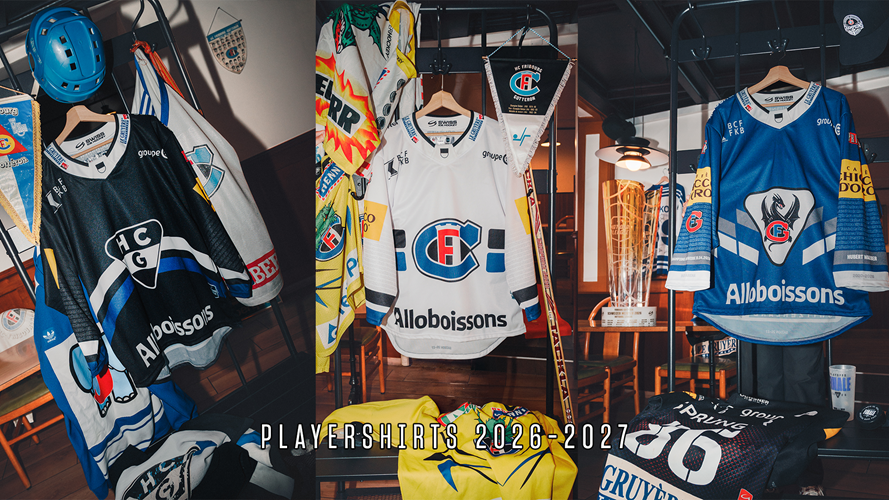 Playershirts 2026-2027