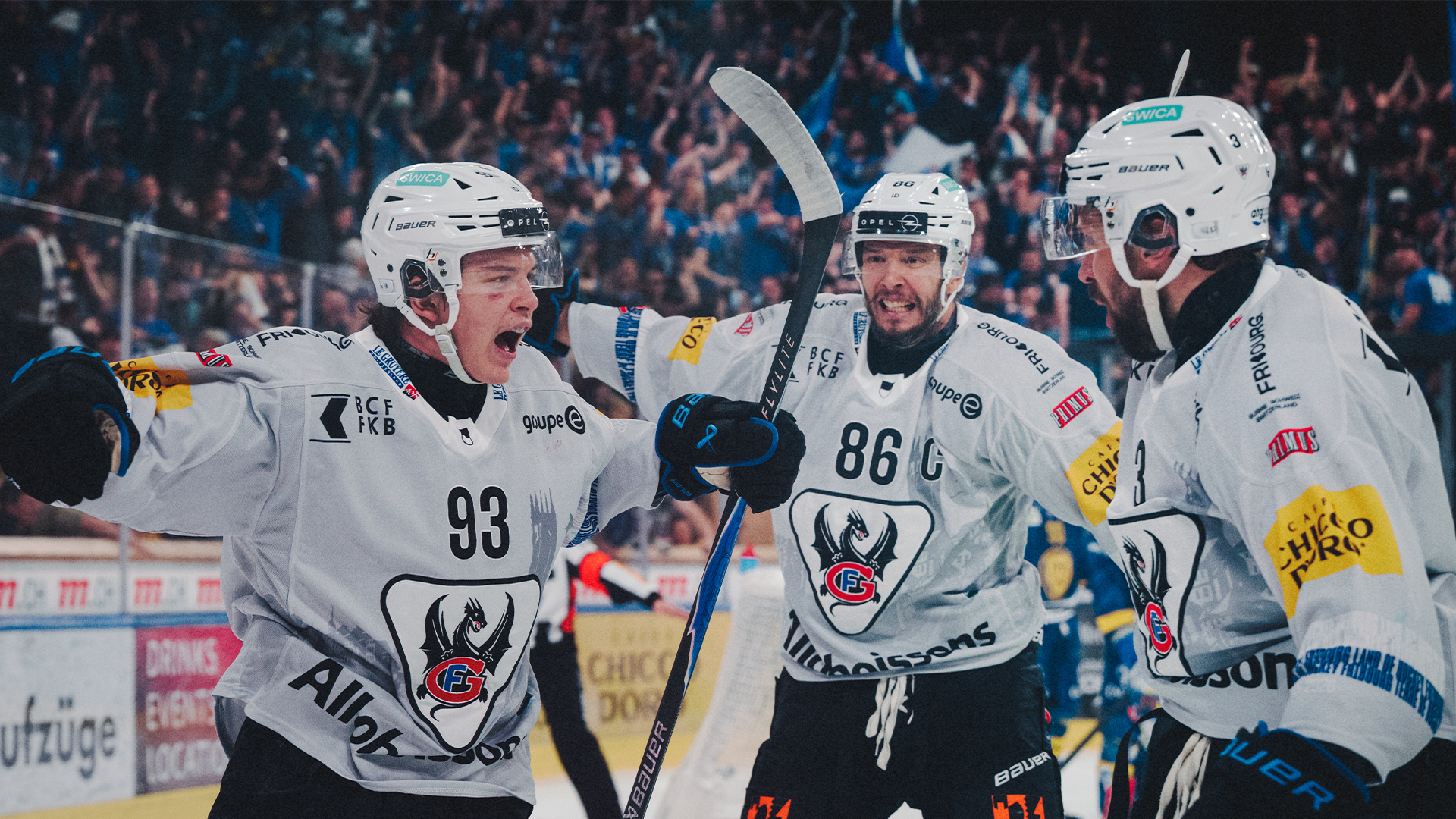 FINALE, Game 1 : Gottéron gagne à Davos