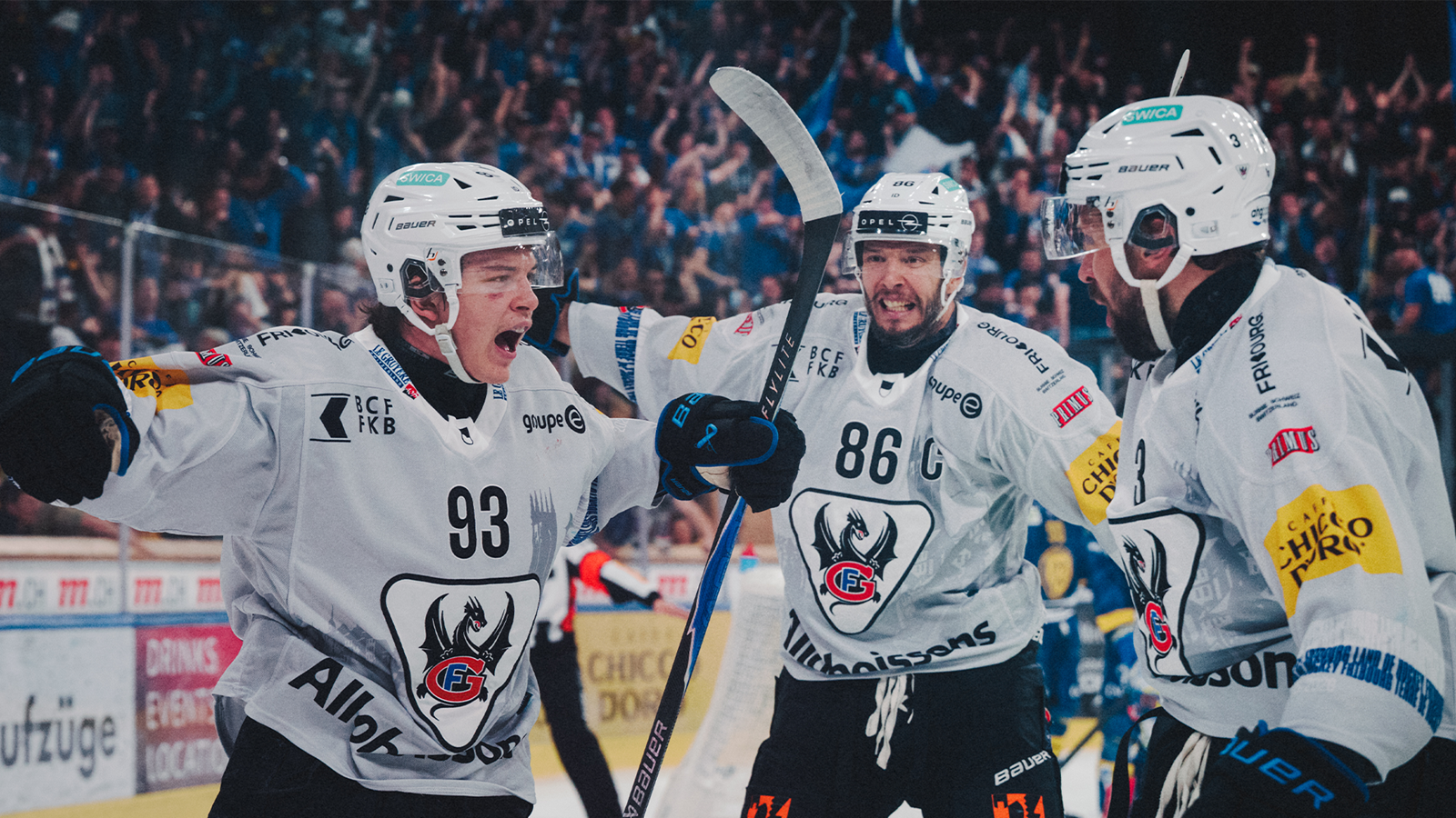 FINALE, Game 1 : Gottéron gagne à Davos