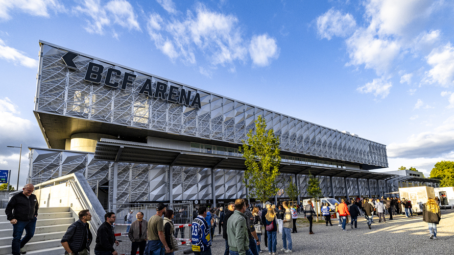 Infos Tickets an der BCF Arena