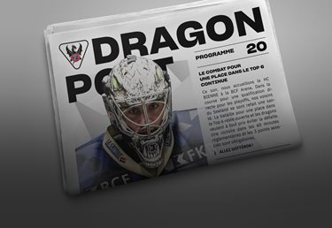 Dragon Post | 14.02 | vs EHC Biel