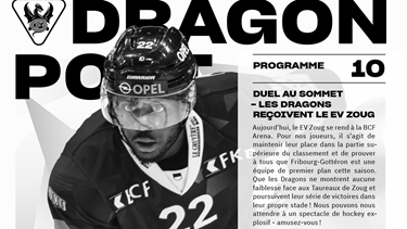 Dragon Post 10 | vs EV Zug