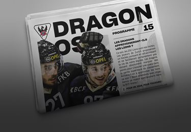 Dragon Post 15 | ZSC Lions | 24.01.21