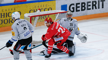 Playoffs 1/4; Acte 4 : Gottéron égalise