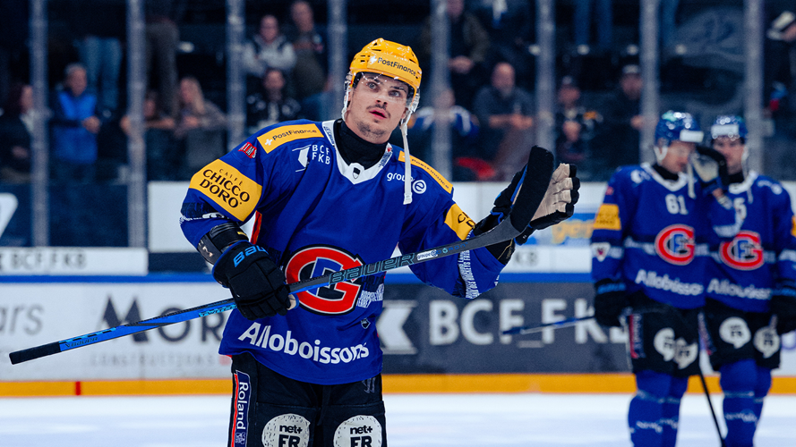 Fribourg-Gottéron privé de Sandro Schmid