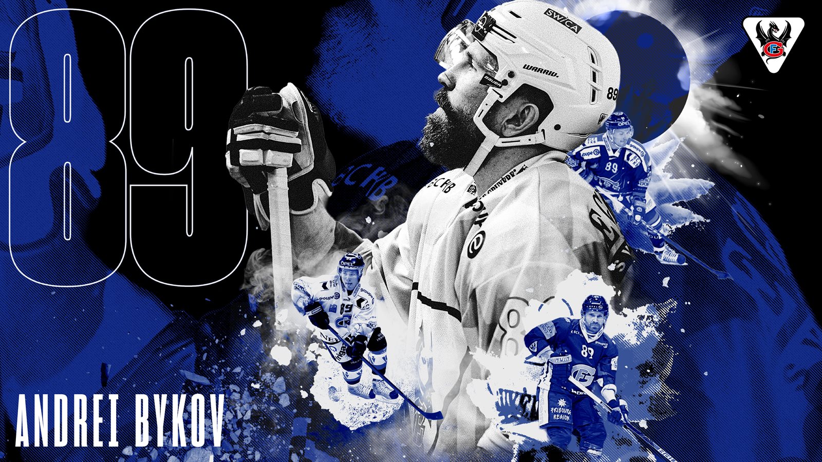Andrei Bykov, légende de Fribourg-Gottéron