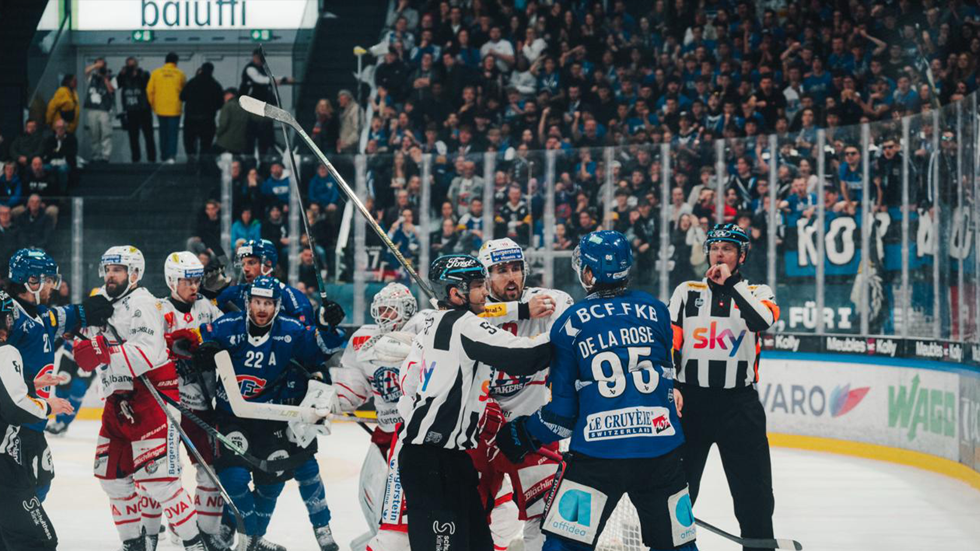 Playoffs 1/4, Acte 5 : Gottéron s'incline à la maison