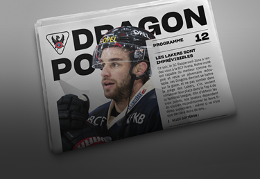 DRAGON POST 12 | vs Rapperswil-Lakers