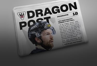 Dragon Post 18 | vs ZSC Lions