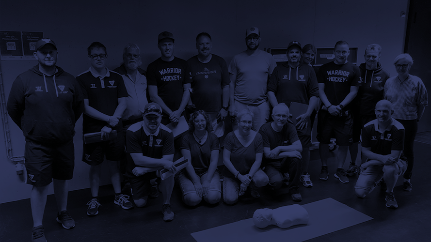 Ausbildung vom Staff der Young Dragons