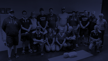 Ausbildung vom Staff der Young Dragons