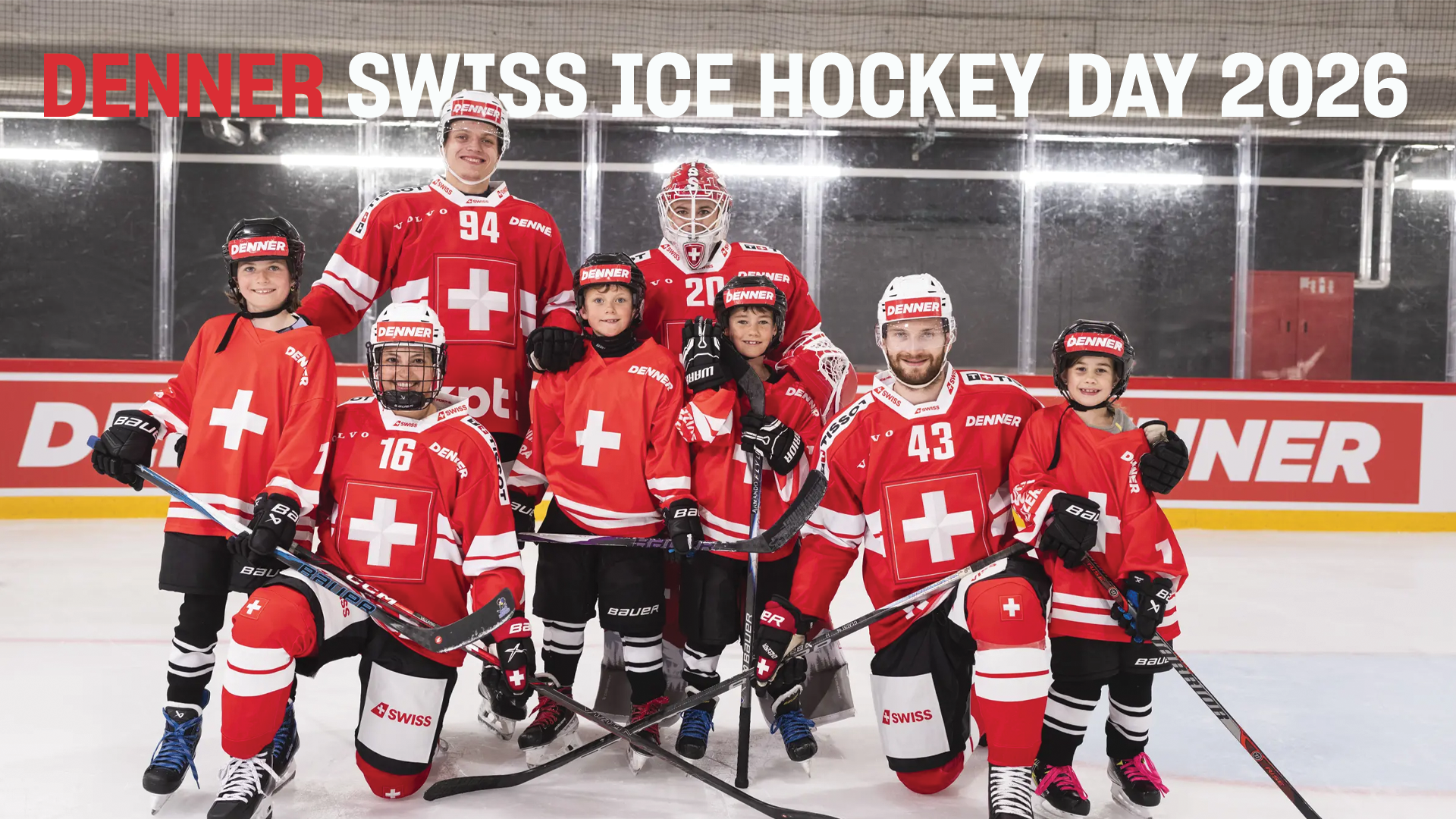 Swiss Ice Hockey Day 2026