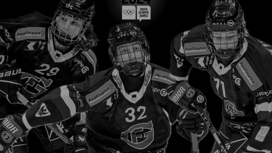 Vier Ladies mit der Nati U16
