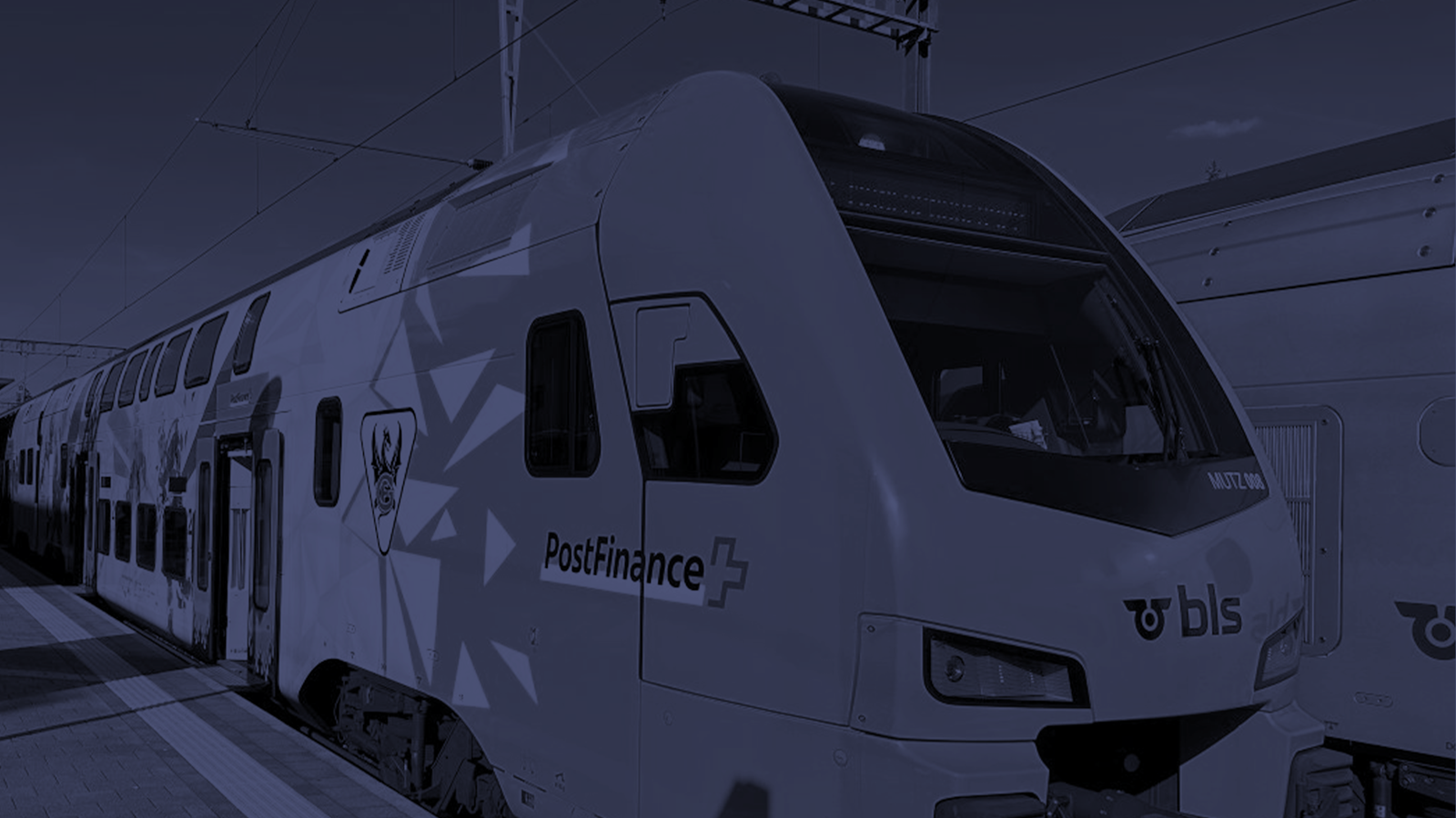 En train à Zurich ce samedi