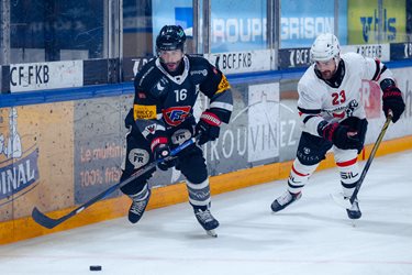 Fribourg-Gottéron VS Lausanne HC