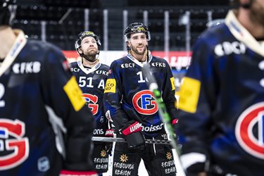 Fribourg-Gottéron VS HC Davos