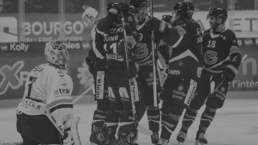 Victoire des dragons face à Ajoie