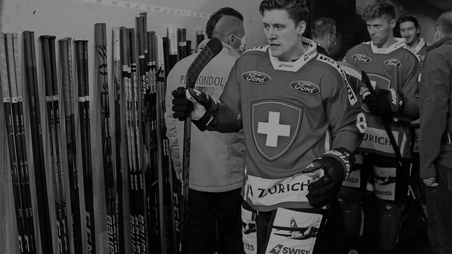 Killian Mottet rentre à la maison