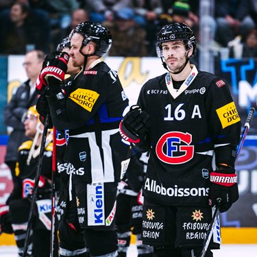 Fribourg-Gottéron VS EV Zug