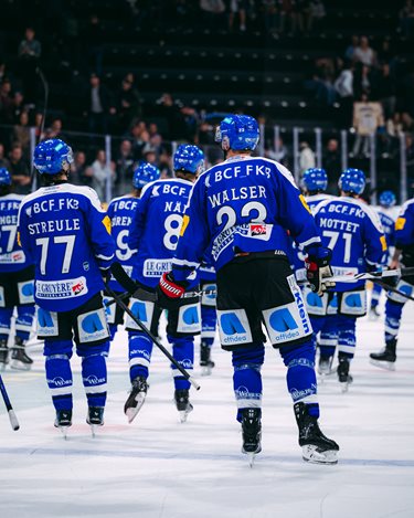 Fribourg-Gottéron VS SC Rapperswil-Jona Lakers