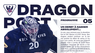 Dragon Post vom heutigen Spiel
