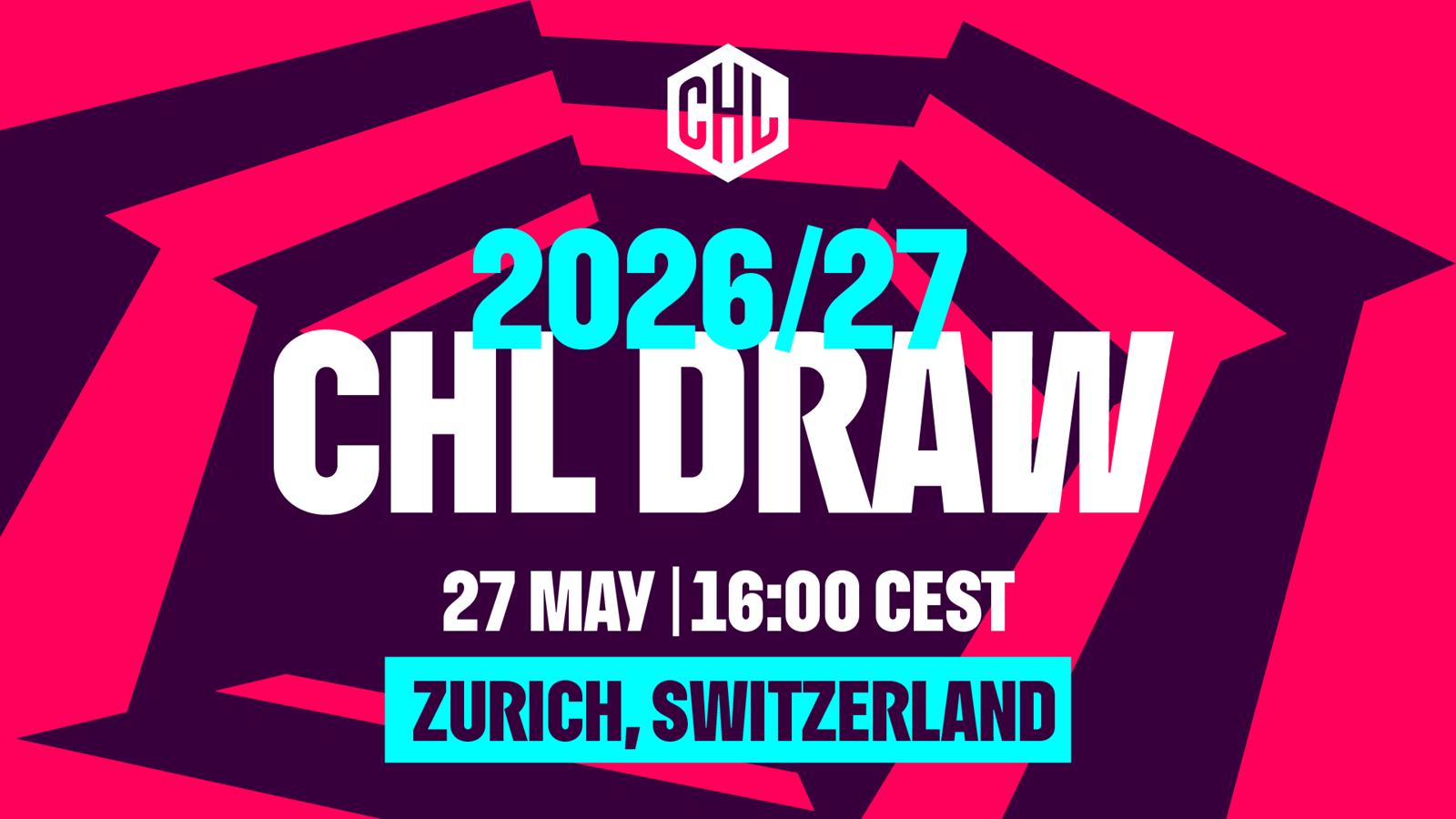 Voici nos adversaires en CHL