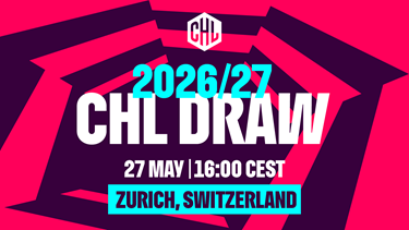 Voici nos adversaires en CHL