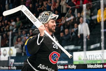 Fribourg-Gottéron VS EHC Biel-Bienne