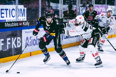 Fribourg-Gottéron VS HC Lugano