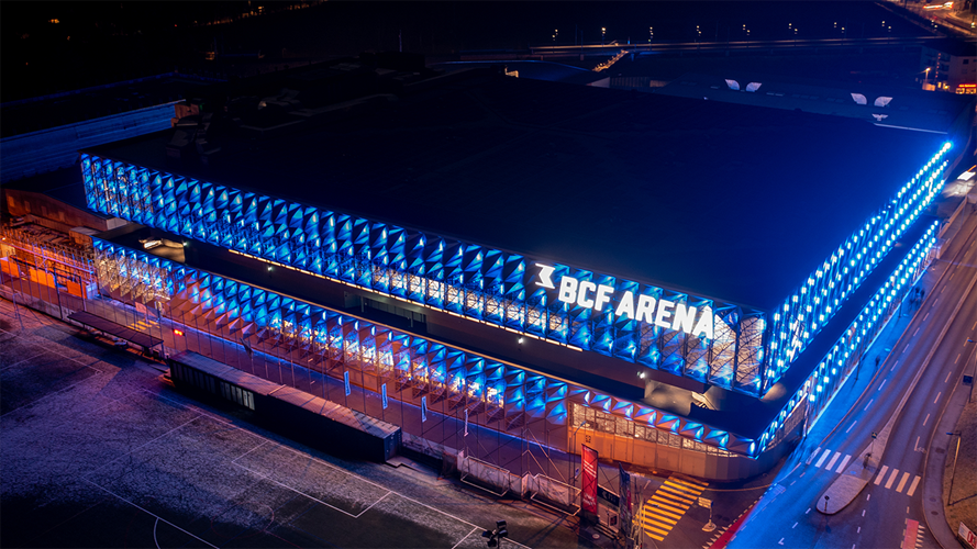 BCF Arena; 5 ans déjà !