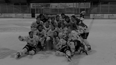Die HCFG-Ladies Schweizer meister