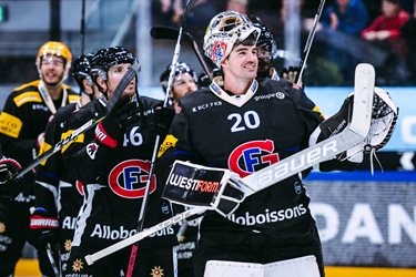Fribourg-Gottéron VS SC Bern