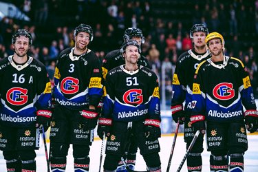 Fribourg-Gottéron VS SC Rapperswil-Jona Lakers