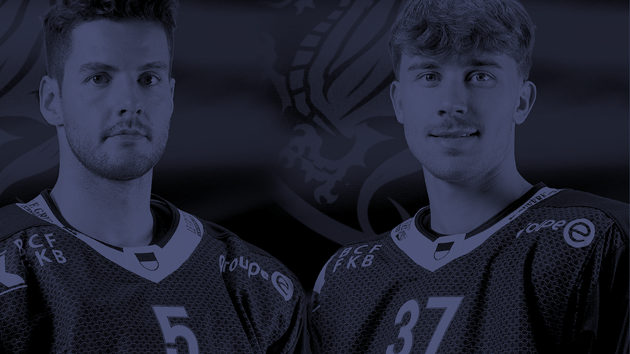 Fribourg-Gottéron verlängert zwei Verträge