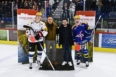EHC Kloten VS Fribourg-Gottéron